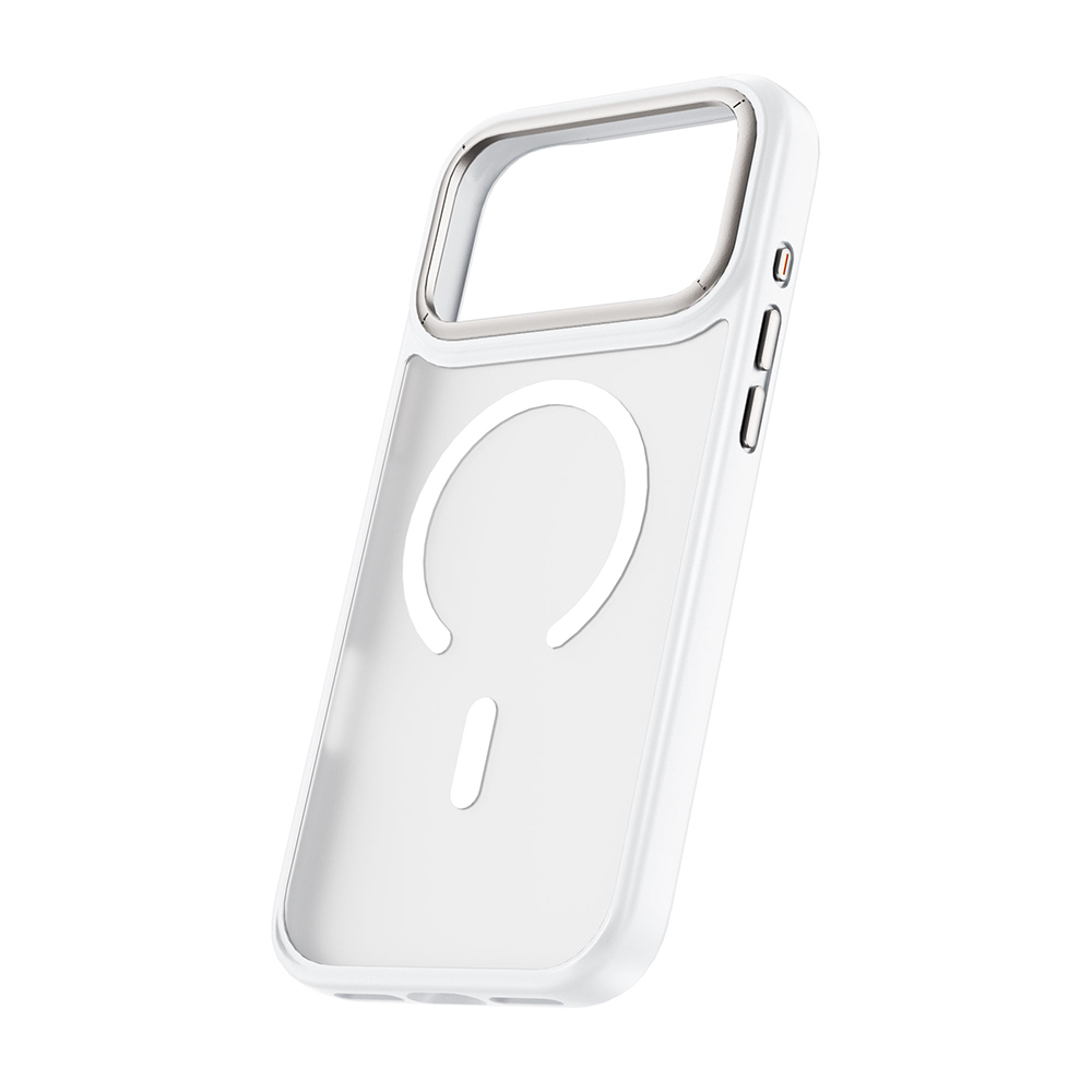 Apple iPhone 17 Pro Uyumlu Kılıf Wiwu FGG-012 ArmorPro Serisi M-safe Şarj Özellikli Parmak İzi Bırakmayan Kılıf - 5