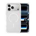 Apple iPhone 17 Pro Uyumlu Kılıf Wiwu FGG-012 ArmorPro Serisi M-safe Şarj Özellikli Parmak İzi Bırakmayan Kılıf - 6