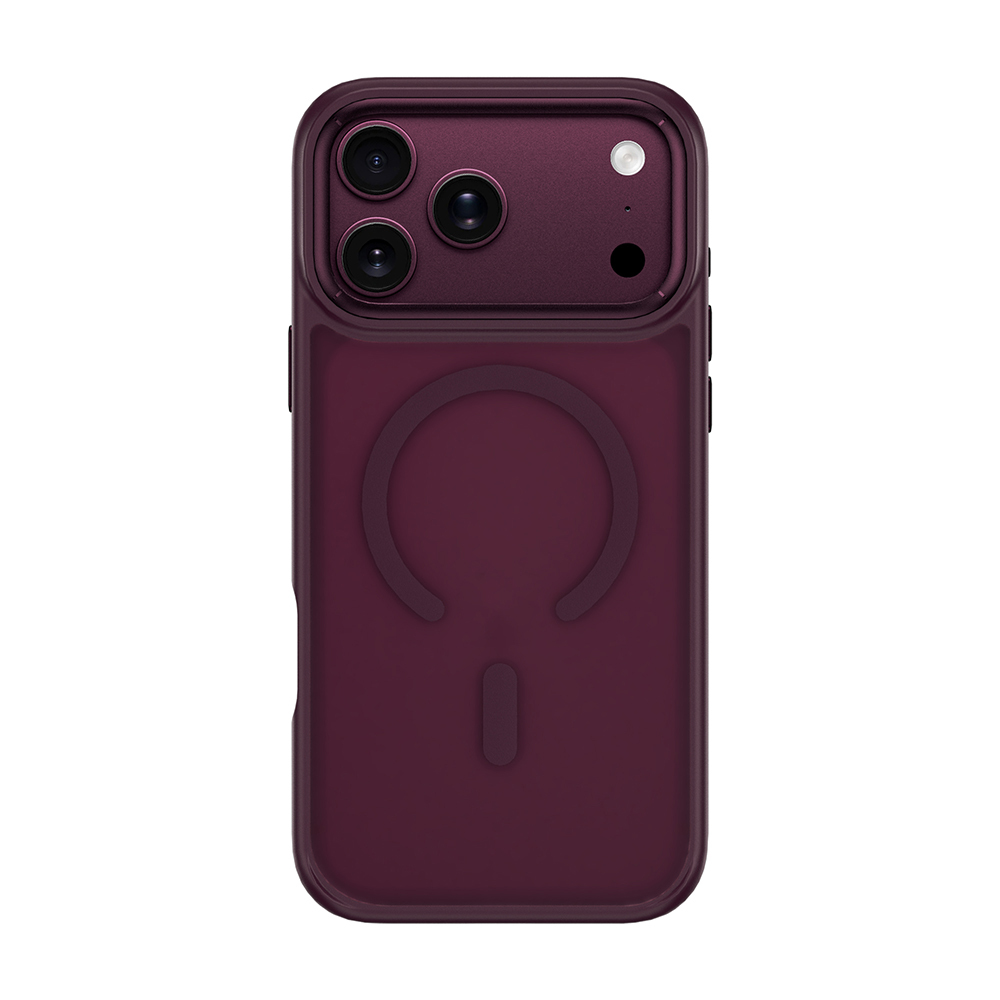 Apple iPhone 17 Pro Uyumlu Kılıf Wiwu FGG-012 ArmorPro Serisi M-safe Şarj Özellikli Parmak İzi Bırakmayan Kılıf - 1