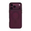 Apple iPhone 17 Pro Uyumlu Kılıf Wiwu FGG-012 ArmorPro Serisi M-safe Şarj Özellikli Parmak İzi Bırakmayan Kılıf - 1