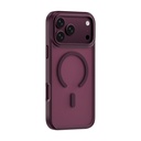 Apple iPhone 17 Pro Uyumlu Kılıf Wiwu FGG-012 ArmorPro Serisi M-safe Şarj Özellikli Parmak İzi Bırakmayan Kılıf - 2
