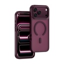 Apple iPhone 17 Pro Uyumlu Kılıf Wiwu FGG-012 ArmorPro Serisi M-safe Şarj Özellikli Parmak İzi Bırakmayan Kılıf - 6
