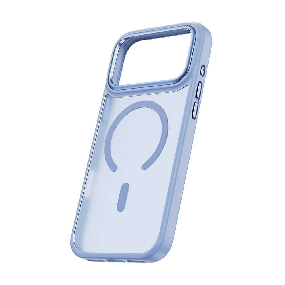 Apple iPhone 17 Pro Uyumlu Kılıf Wiwu FGG-012 ArmorPro Serisi M-safe Şarj Özellikli Parmak İzi Bırakmayan Kılıf - 4