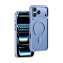 Apple iPhone 17 Pro Uyumlu Kılıf Wiwu FGG-012 ArmorPro Serisi M-safe Şarj Özellikli Parmak İzi Bırakmayan Kılıf - 6