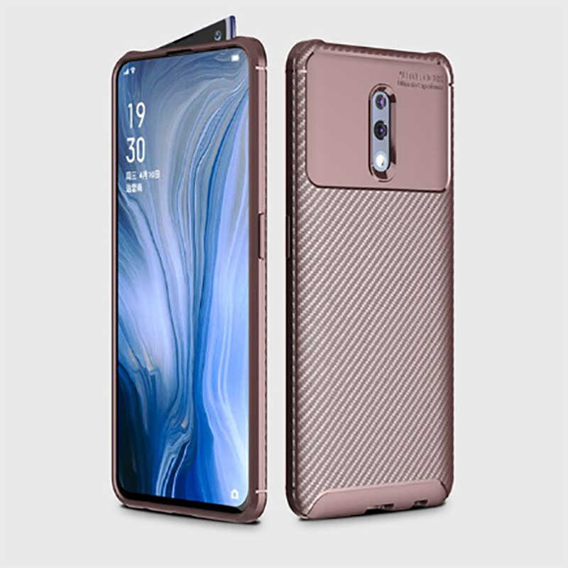 Oppo Reno Uyumlu Kılıf Zore Negro Silikon Kapak - 1