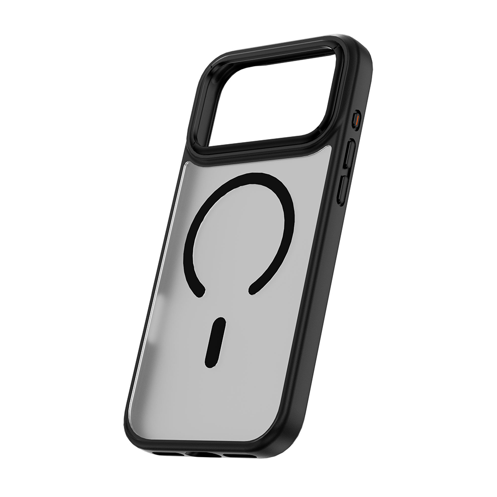 Apple iPhone 17 Pro Max Uyumlu Kılıf Wiwu FGG-012 ArmorPro Serisi M-safe Şarj Özellikli Parmak İzi Bırakmayan Kılıf - 3