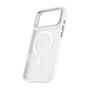 Apple iPhone 17 Pro Max Uyumlu Kılıf Wiwu FGG-012 ArmorPro Serisi M-safe Şarj Özellikli Parmak İzi Bırakmayan Kılıf - 6