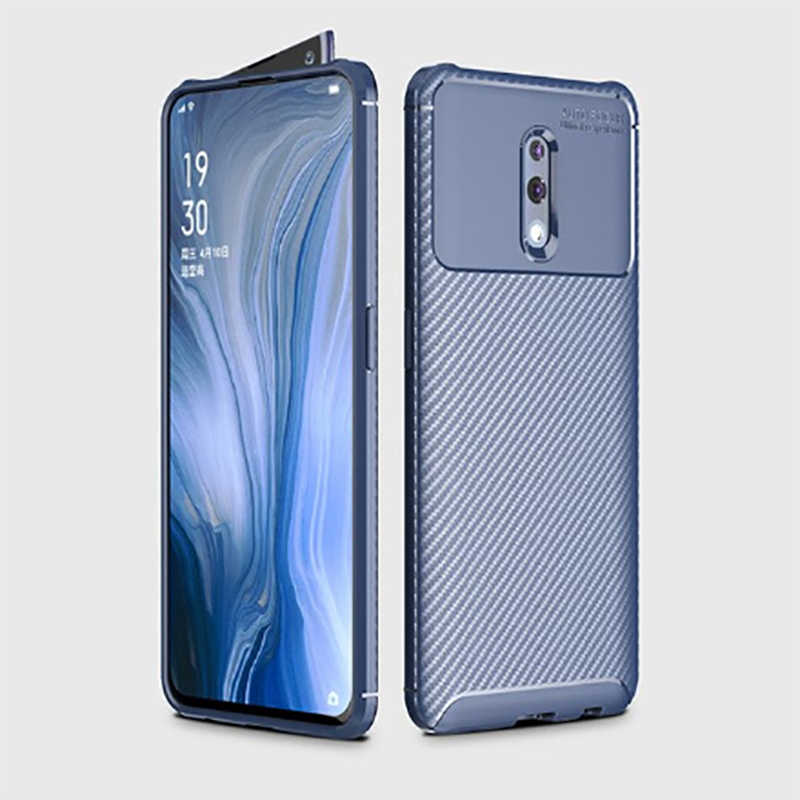 Oppo Reno Uyumlu Kılıf Zore Negro Silikon Kapak - 2