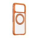 Apple iPhone 17 Pro Max Uyumlu Kılıf Wiwu AG-203 AeroGuard Ultra Serisi M-safe Şarj Özellikli Airbag Tasarımlı Standlı Kapak - 1