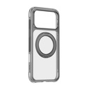 Apple iPhone 17 Pro Max Uyumlu Kılıf Wiwu AG-203 AeroGuard Ultra Serisi M-safe Şarj Özellikli Airbag Tasarımlı Standlı Kapak - 3