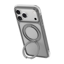 Apple iPhone 17 Pro Max Uyumlu Kılıf Wiwu AG-203 AeroGuard Ultra Serisi M-safe Şarj Özellikli Airbag Tasarımlı Standlı Kapak - 5