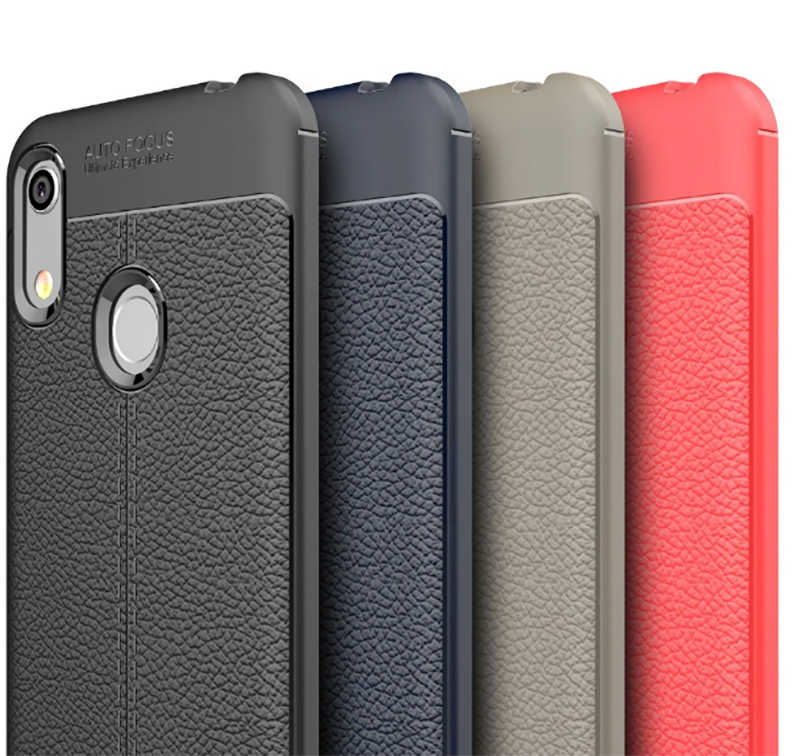 Huawei Honor 8A Uyumlu Kılıf Zore Niss Silikon Kapak - 1