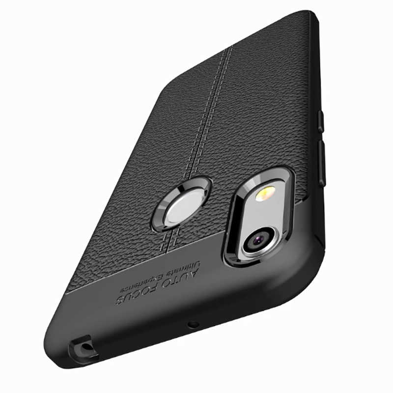 Huawei Honor 8A Uyumlu Kılıf Zore Niss Silikon Kapak - 3