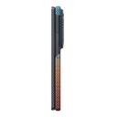 Galaxy Z Fold 8 Kılıf M-safe Şarj Özellikli Aramid Karbon Fiber Pitaka Sunset 2.0 California Dream Serisi Kapak - 3