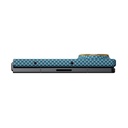 Galaxy Z Fold 8 Kılıf M-safe Şarj Özellikli Aramid Karbon Fiber Pitaka Sunset 2.0 California Dream Serisi Kapak - 11