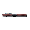 Galaxy Z Fold 8 Kılıf M-safe Şarj Özellikli Aramid Karbon Fiber Pitaka Sunset 2.0 California Dream Serisi Kapak - 12