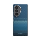 Galaxy Z Fold 8 Ultra Kılıf M-safe Şarj Özellikli Aramid Karbon Fiber Pitaka Tactile Woven Sunset-Moonrise Serisi Kapak - 2