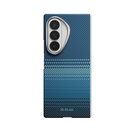 Galaxy Z Fold 8 Ultra Kılıf M-safe Şarj Özellikli Aramid Karbon Fiber Pitaka Tactile Woven Sunset-Moonrise Serisi Kapak - 3