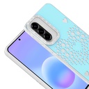 Samsung Galaxy A57 Uyumlu Kılıf Damla Taşlı Zore Rivas Sert PC Kapak - 1