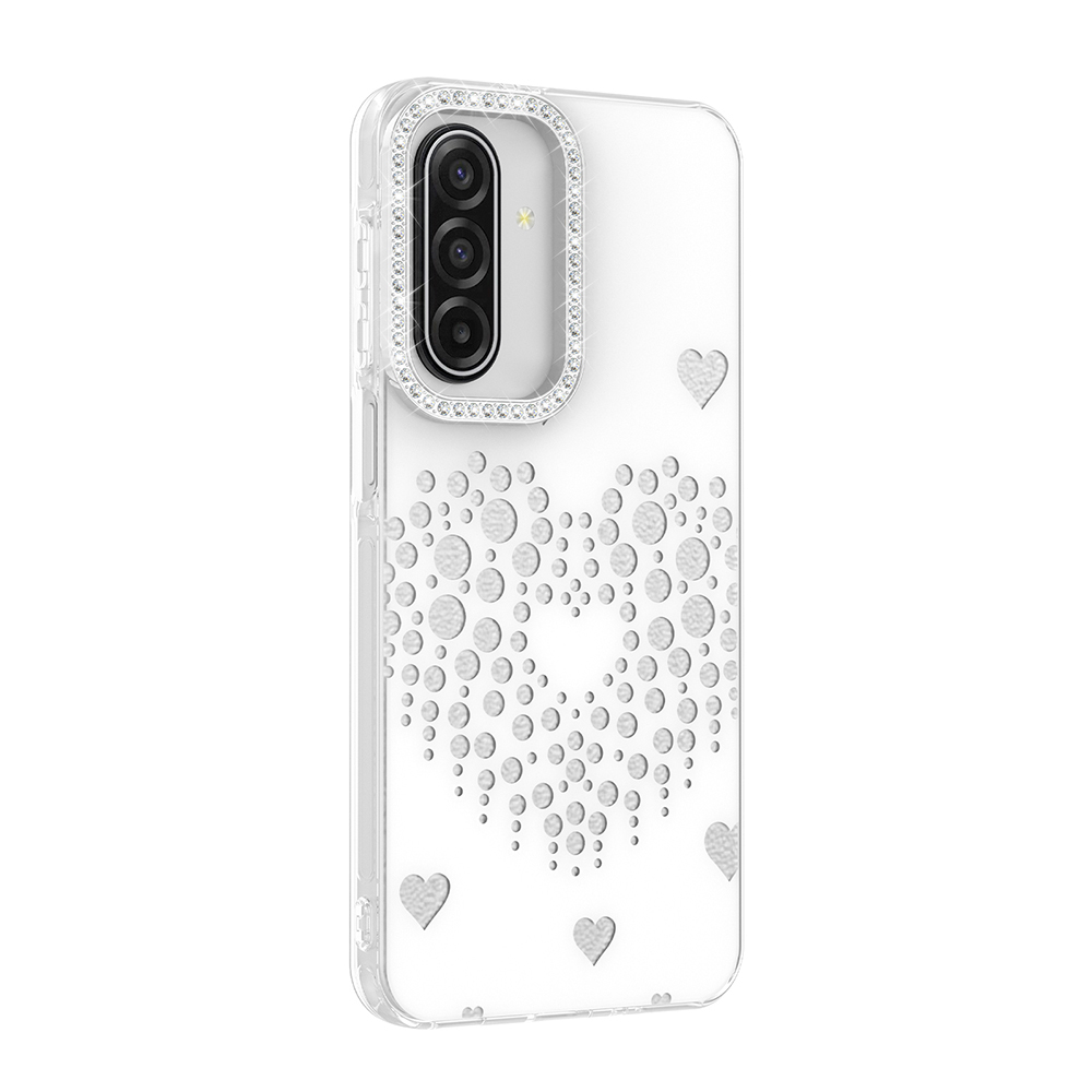 Samsung Galaxy A17 Uyumlu Kılıf Damla Taşlı Zore Rivas Sert PC Kapak - 2