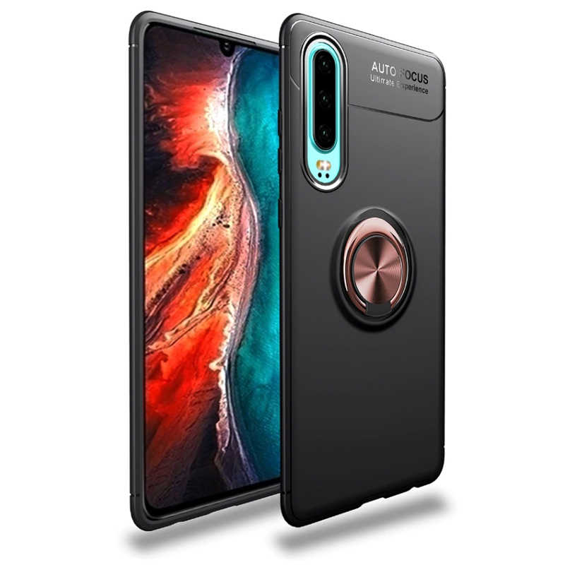 Huawei P30 Uyumlu Kılıf Zore Ravel Silikon Kapak - 1