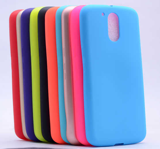 Lenovo Moto G4 Uyumlu Kılıf Zore Premier Silikon Kapak - 1