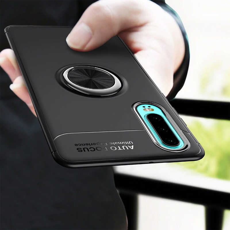 Huawei P30 Uyumlu Kılıf Zore Ravel Silikon Kapak - 8
