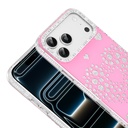 Apple iPhone 18 Pro Max Kılıf Damla Taşlı Zore Rivas Sert PC Kapak - 1