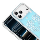 Apple iPhone 18 Pro Max Kılıf Damla Taşlı Zore Rivas Sert PC Kapak - 1