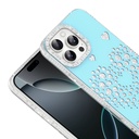 Apple iPhone 16 Pro Uyumlu Kılıf Damla Taşlı Zore Rivas Sert PC Kapak - 1