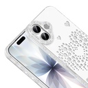 Apple iPhone 17 Uyumlu Kılıf Damla Taşlı Zore Rivas Sert PC Kapak - 1