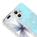 Apple iPhone 17 Uyumlu Kılıf Damla Taşlı Zore Rivas Sert PC Kapak - 1
