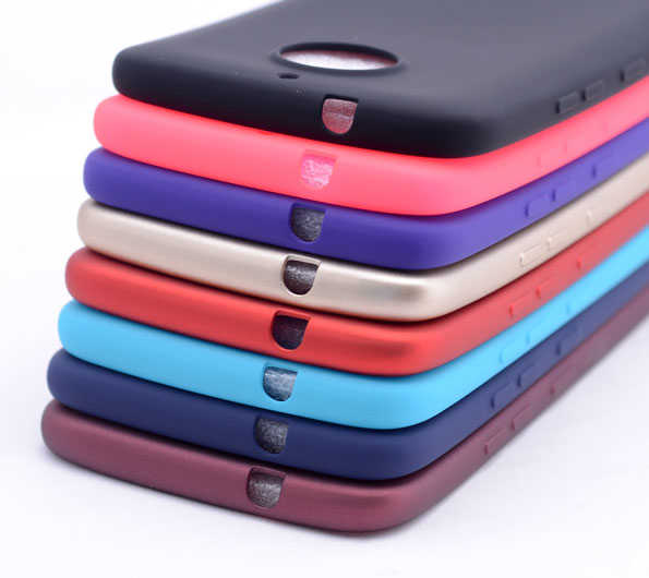 Lenovo Moto G5S Plus Uyumlu Kılıf Zore Premier Silikon Kapak - 1