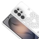 Samsung Galaxy S26 Ultra Uyumlu Kılıf Damla Taşlı Zore Rivas Sert PC Kapak - 1