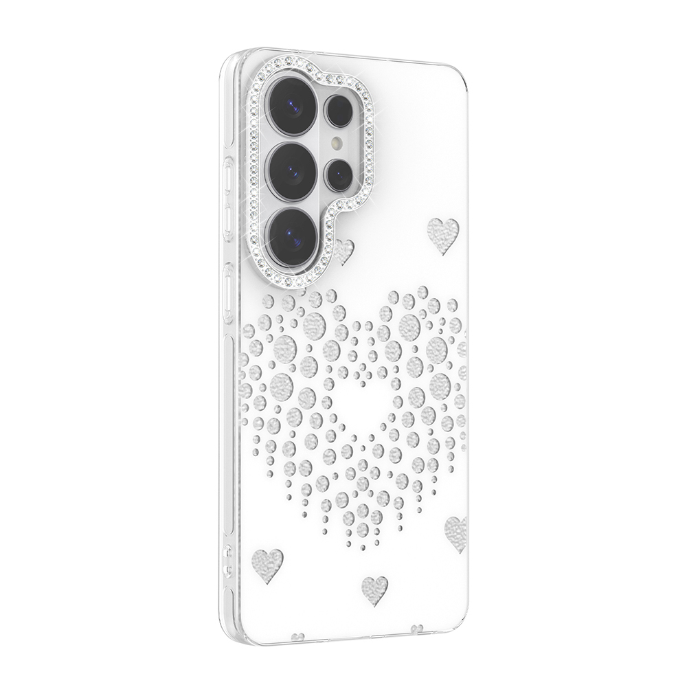 Samsung Galaxy S26 Ultra Uyumlu Kılıf Damla Taşlı Zore Rivas Sert PC Kapak - 2
