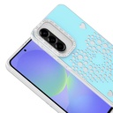 Samsung Galaxy A36 Uyumlu Kılıf Damla Taşlı Zore Rivas Sert PC Kapak - 1