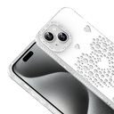 Apple iPhone 13 Uyumlu Kılıf Damla Taşlı Zore Rivas Sert PC Kapak - 1