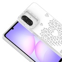 Samsung Galaxy A07 Uyumlu Kılıf Damla Taşlı Zore Rivas Sert PC Kapak - 1