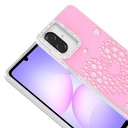 Samsung Galaxy A07 Uyumlu Kılıf Damla Taşlı Zore Rivas Sert PC Kapak - 1