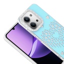 Xiaomi Redmi 15C Uyumlu Kılıf Damla Taşlı Zore Rivas Sert PC Kapak - 1