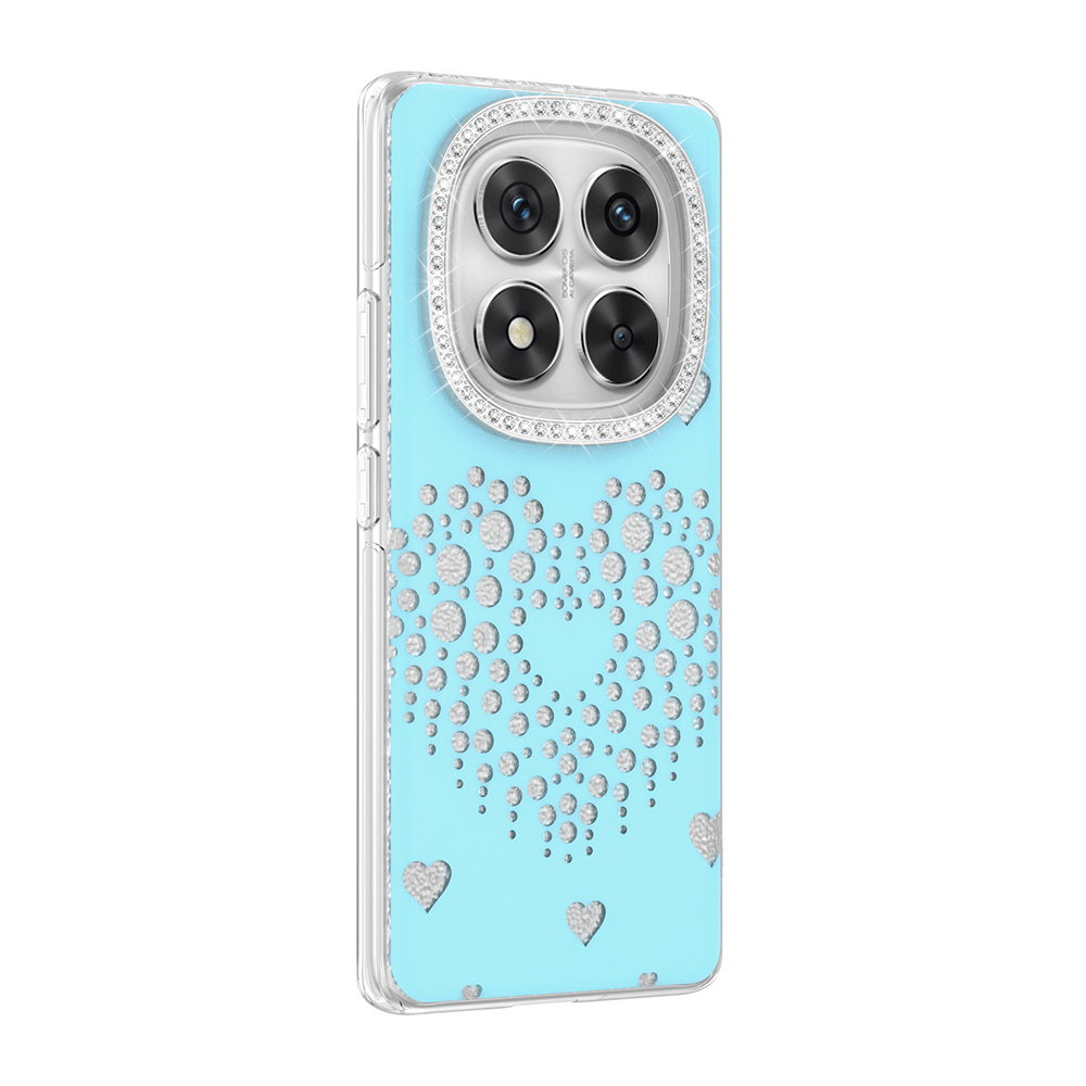 Xiaomi Redmi Note 14 Pro 4G Uyumlu Kılıf Damla Taşlı Zore Rivas Sert PC Kapak - 2