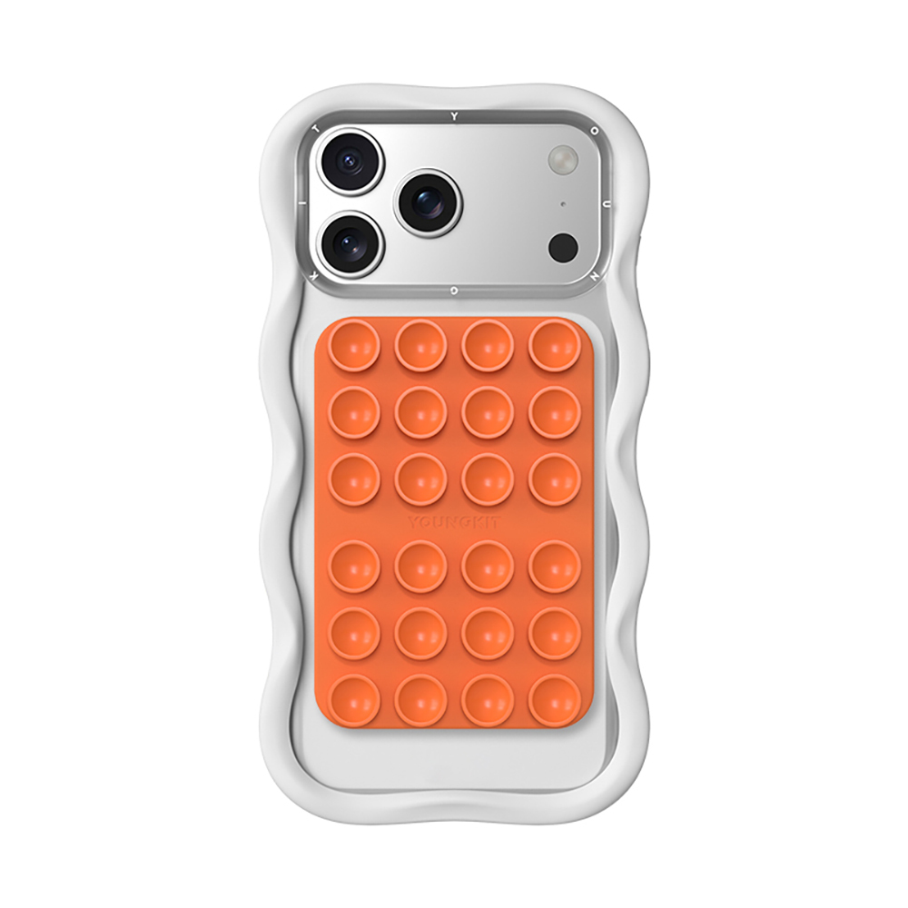 Youngkit Suction Serisi Öpücüklü M-Safe Telefon Tutucu - 1