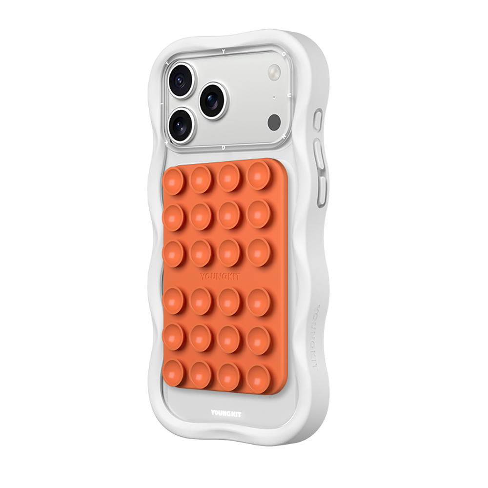 Youngkit Suction Serisi Öpücüklü M-Safe Telefon Tutucu - 2