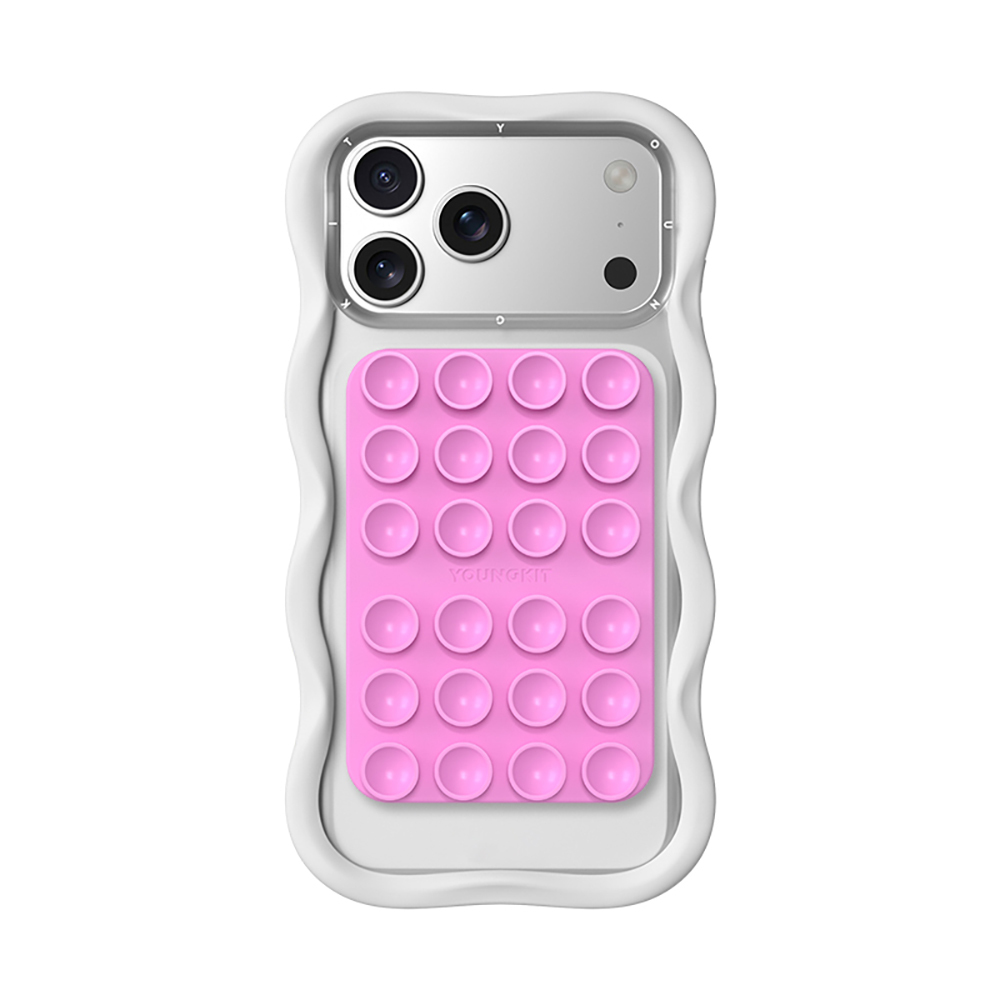 Youngkit Suction Serisi Öpücüklü M-Safe Telefon Tutucu - 1