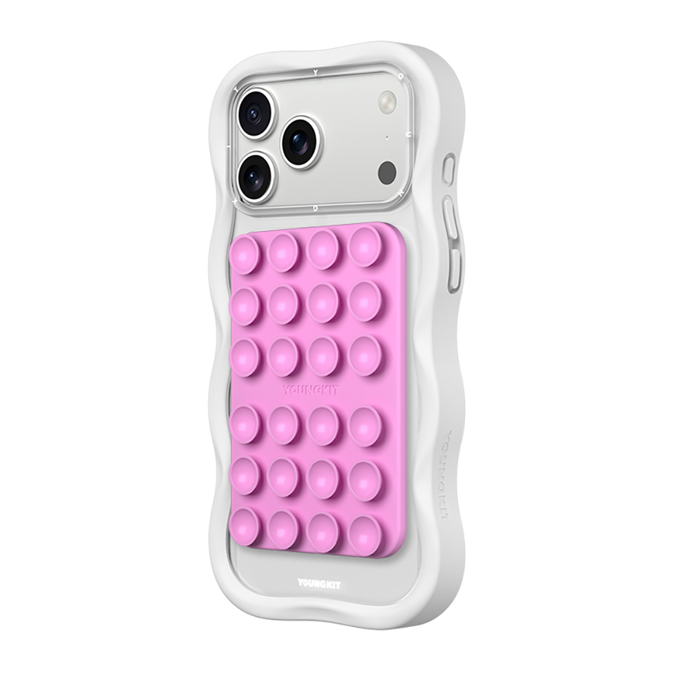 Youngkit Suction Serisi Öpücüklü M-Safe Telefon Tutucu - 2