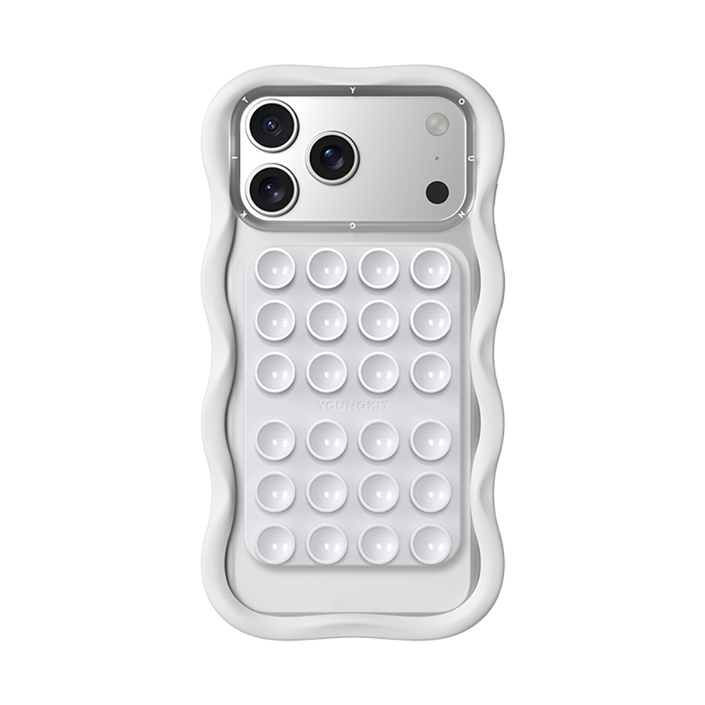 Youngkit Suction Serisi Öpücüklü M-Safe Telefon Tutucu - 1