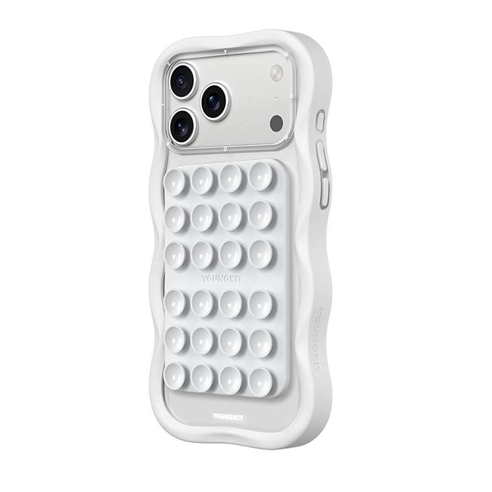 Youngkit Suction Serisi Öpücüklü M-Safe Telefon Tutucu - 2