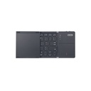 Go Des GD-KB328 Sessiz Tuş Tasarımlı Touch Pad Özellikli Katlanabilir Bluetooth Bağlantılı Kablosuz Klavye - 2