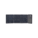 Go Des GD-KB328 Sessiz Tuş Tasarımlı Touch Pad Özellikli Katlanabilir Bluetooth Bağlantılı Kablosuz Klavye - 3