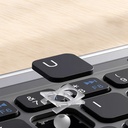 Go Des GD-KB328 Sessiz Tuş Tasarımlı Touch Pad Özellikli Katlanabilir Bluetooth Bağlantılı Kablosuz Klavye - 4